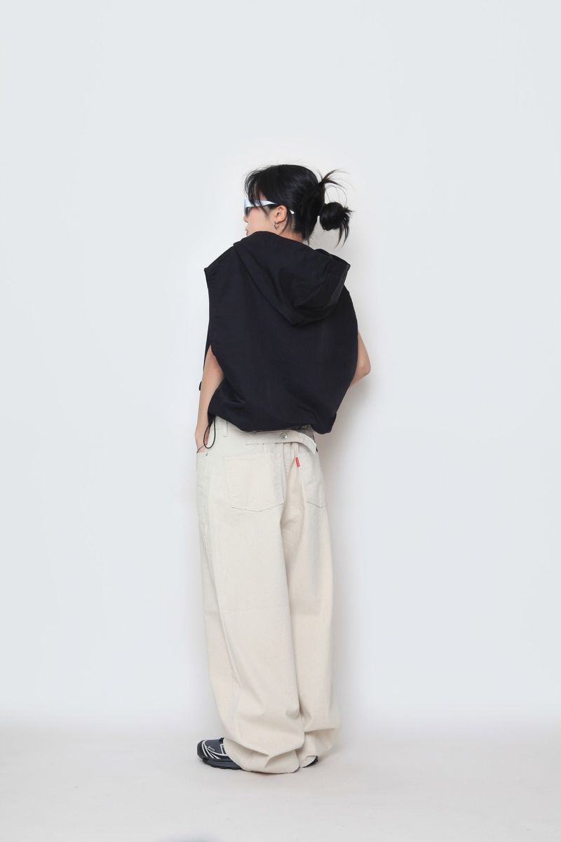 Bizo Snap Wide Pants