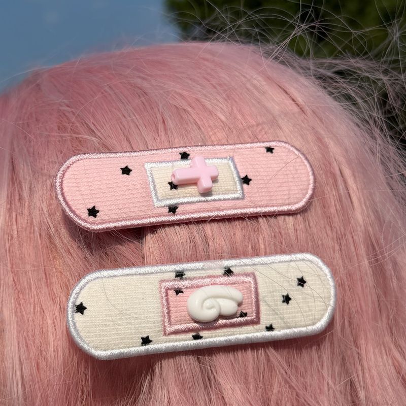 CLUT STUDIO（クラットスタジオ）の「† 잡화점 † Bandage Hair Pin （Hair Accessories）」