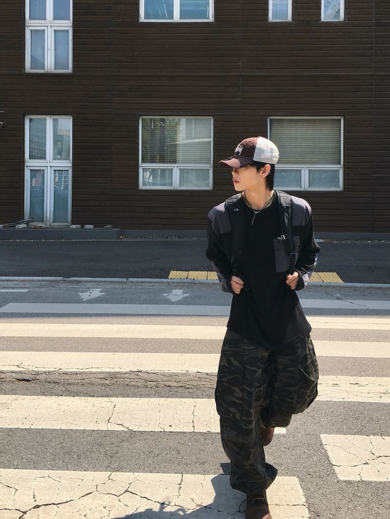 Birkin Camo Wide Pants 2C
