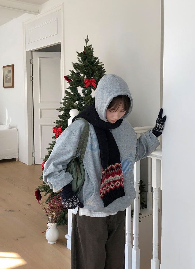 Kemmi Nordic Knit Muffler