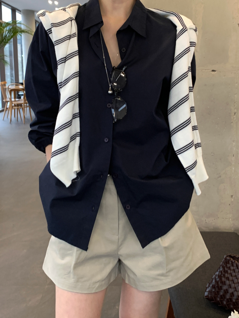[Lè made]レ メイド ベーシック シャツ / 9カラー