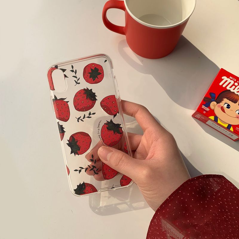 ストロベリーiPhoneケース