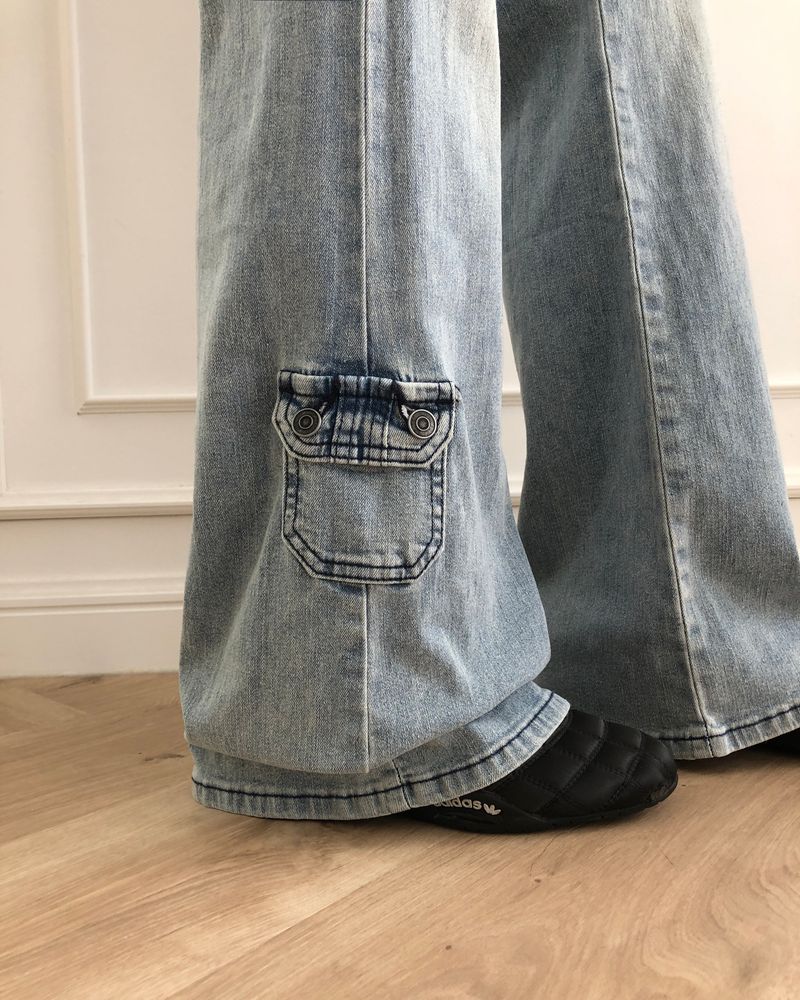 Pogle Bootcut Banded Pants