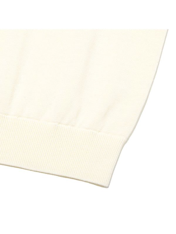 KIRSH PLAIN RIBBON CHERRY SUMMER KNIT - IVORY