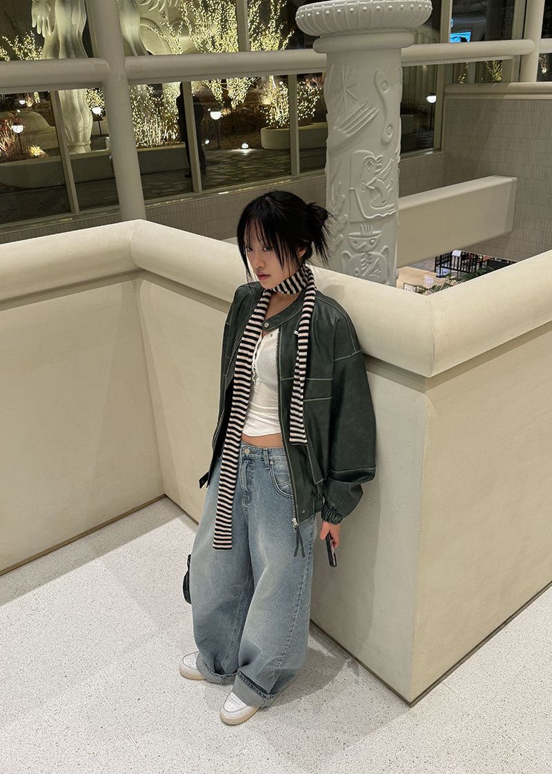 STOPPER MILK WIDE DENIM