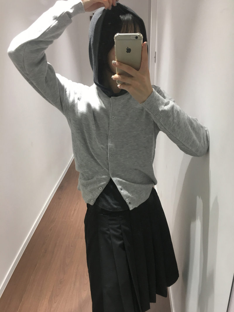 Miji Round Cardigan (5color)