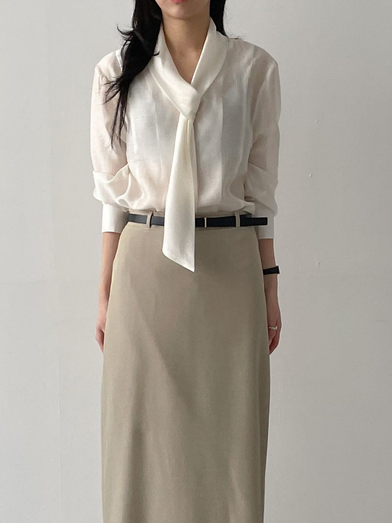 Lake H-Line Long Skirt
