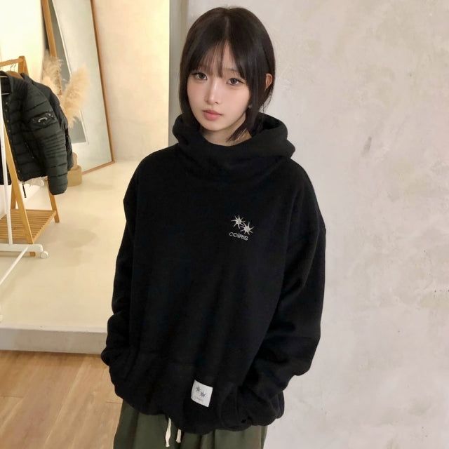 COIRIS（コイリス）の「LUO BALACLAVA FLEECE HOOD T UNISEX（Tops）」