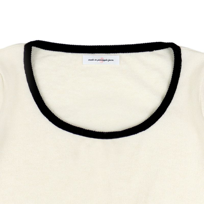 TIDY SUMMER KNIT (3 COLORS)