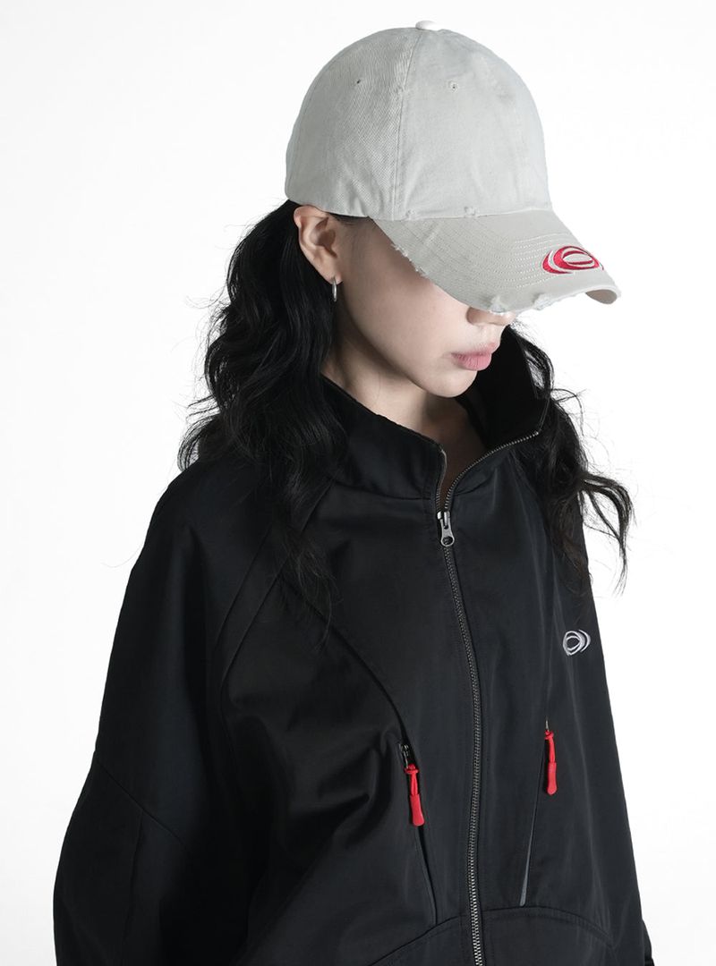 ICONIC LOGO CAP LIGHT BEIGE