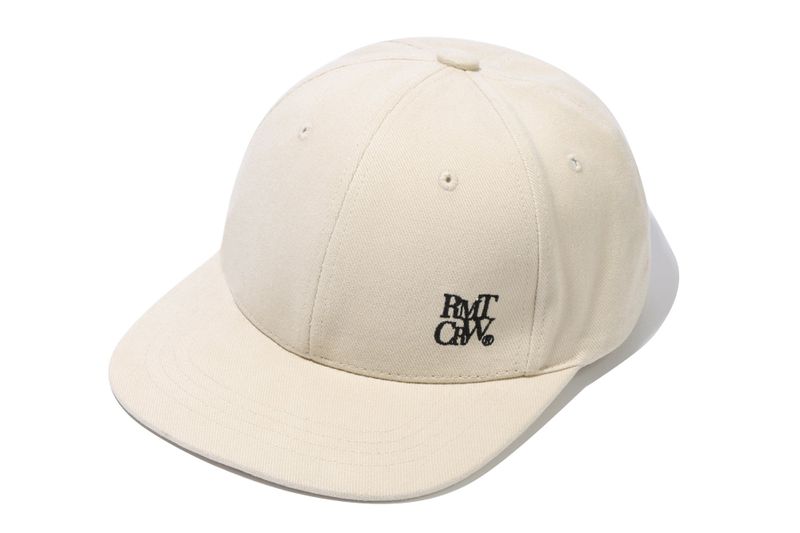 RECENT LOGO STRAP BALL CAP_OATMEAL