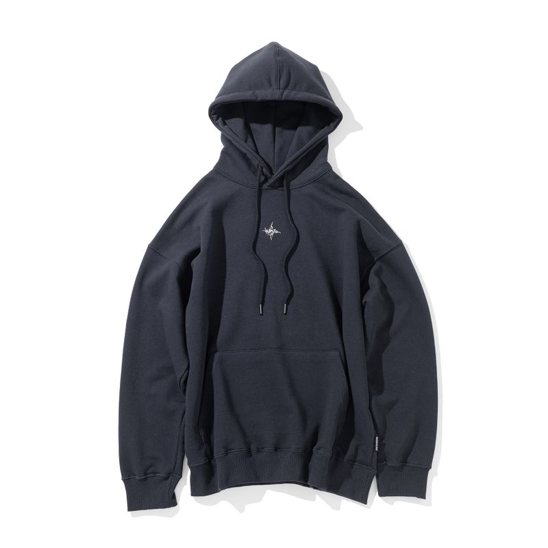 MASSNOUN(マスノウン)の「TWIG LOGO OVERSIZED HOODIE MFFHD001-DG(Tops)」
