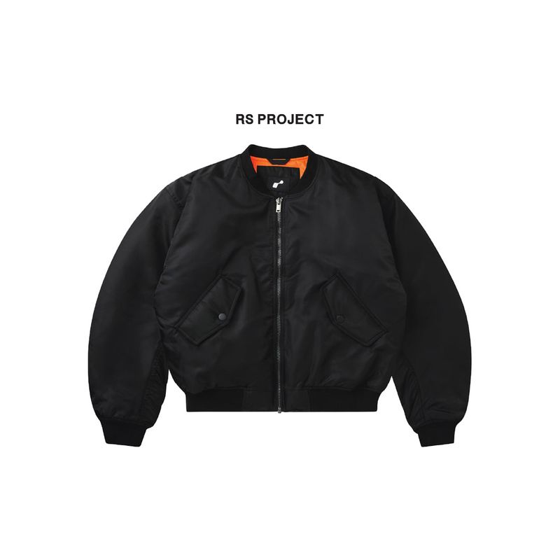 RS Project（RSプロジェクト）の「RS PROJECT R IC ボンバーブラックジャケット（ジャケット/アウター）」