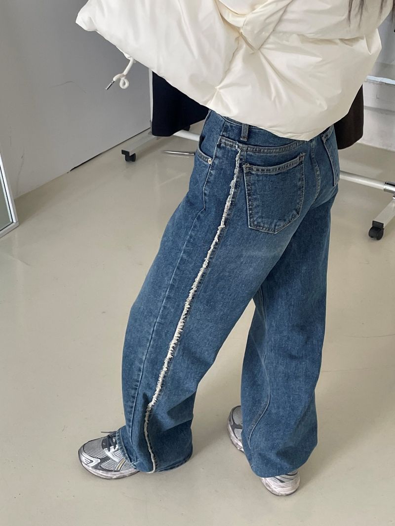 City western fringe pants