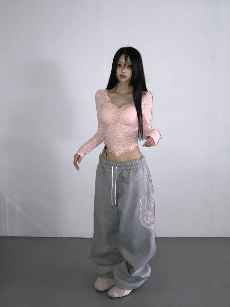 daisy slimmer scarf top(3 color)