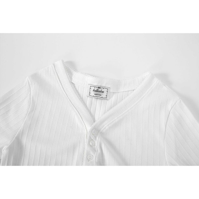 DAISY TOP-WHITE