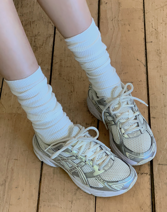 SHOPPERLAND(ショッパーランド)の「Winter Basic Rib Socks (5color)(Fashion Accessories)」