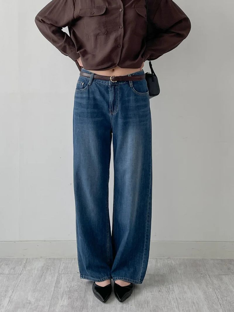 INCHANT ME(インチャントミー)の「225 Brushed Wide Denim Pants (2C)(Pants)」