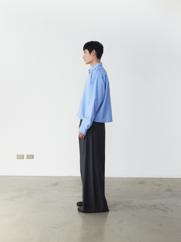 TP3  Boxy Long-Sleeve Shirt