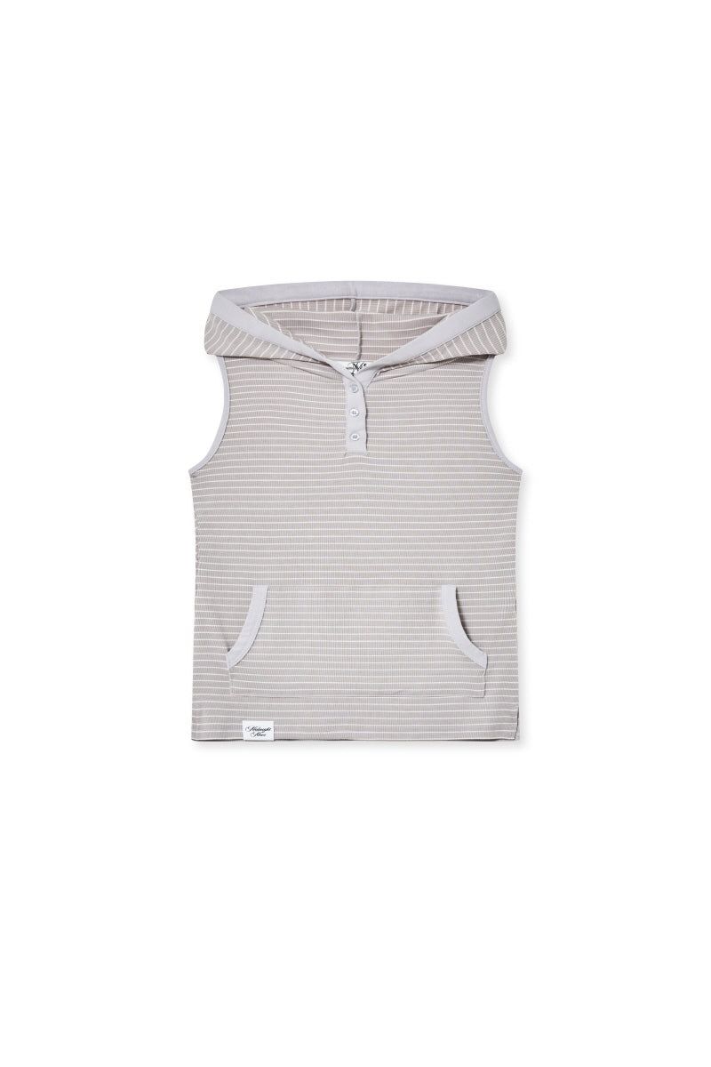 hd stripe top (grey)