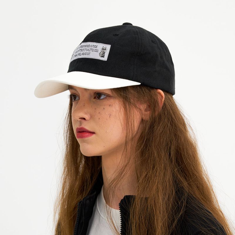 BUKA FLAT BRIM CAP (BLACK)