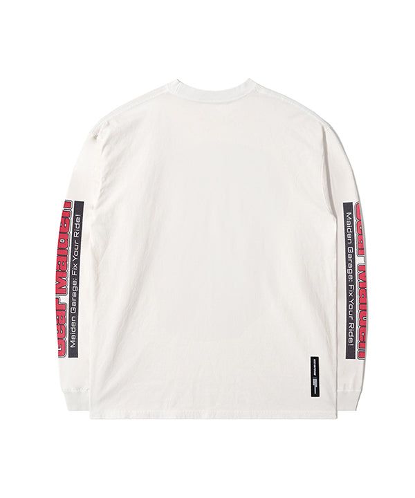 RG Gear Maiden Washed Long Sleeve (Ecru)