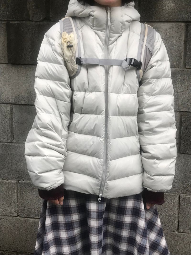 Modi-line down padded jacket