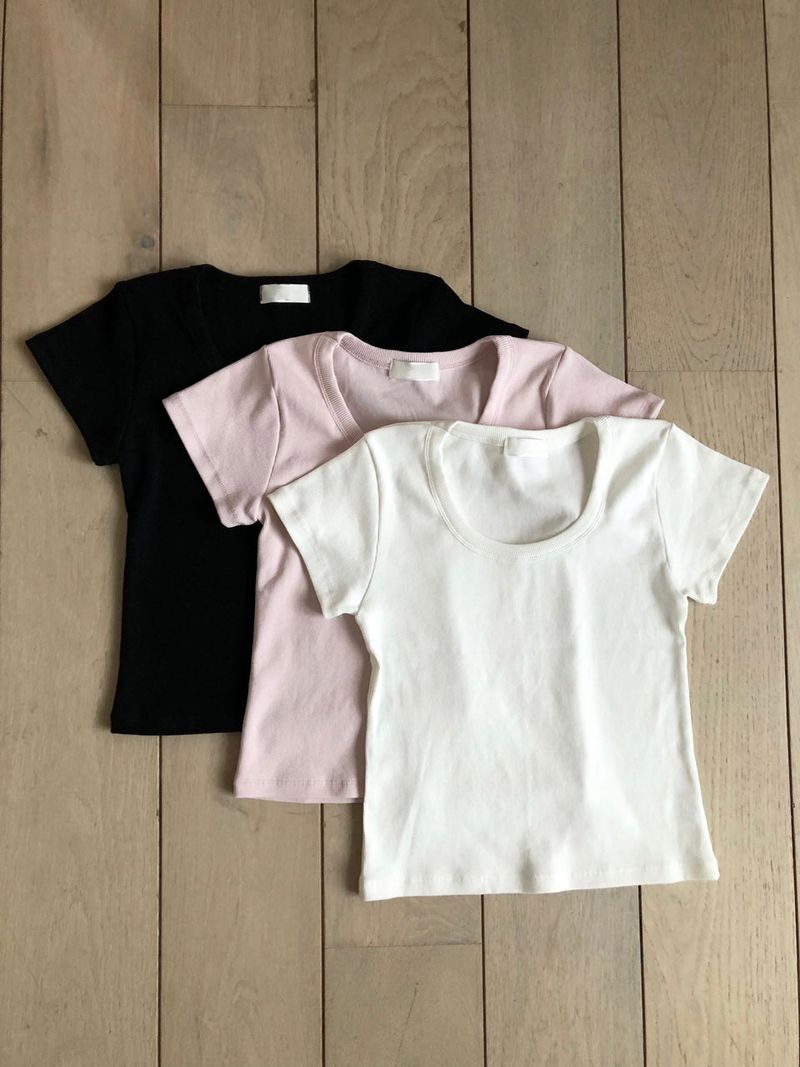 Soft U-Neck Tee
