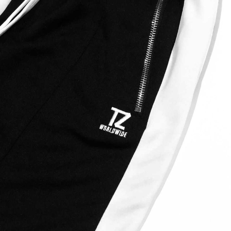 TZ CROSS TRACK PANT BLACK & WHITE