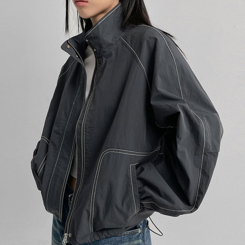 [MADE] Collins Stitch Windbreaker