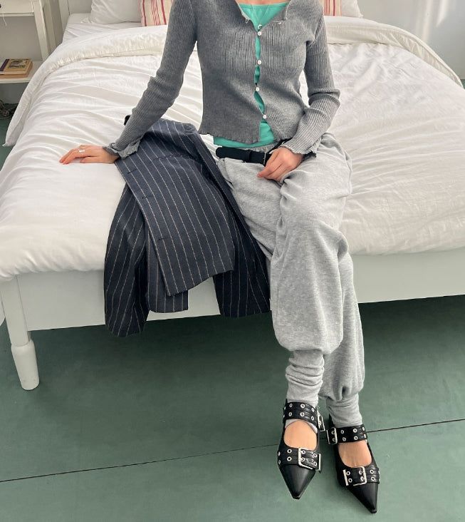 LINEN STRIPE JACKET