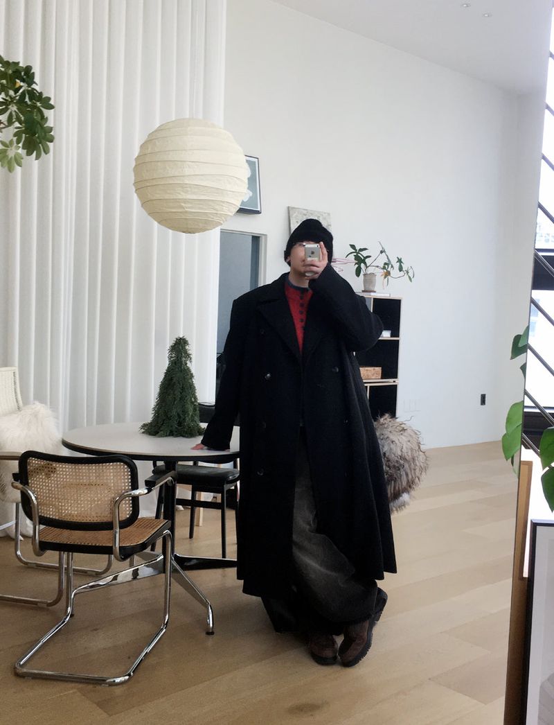 No.1531 maxi R double long COAT