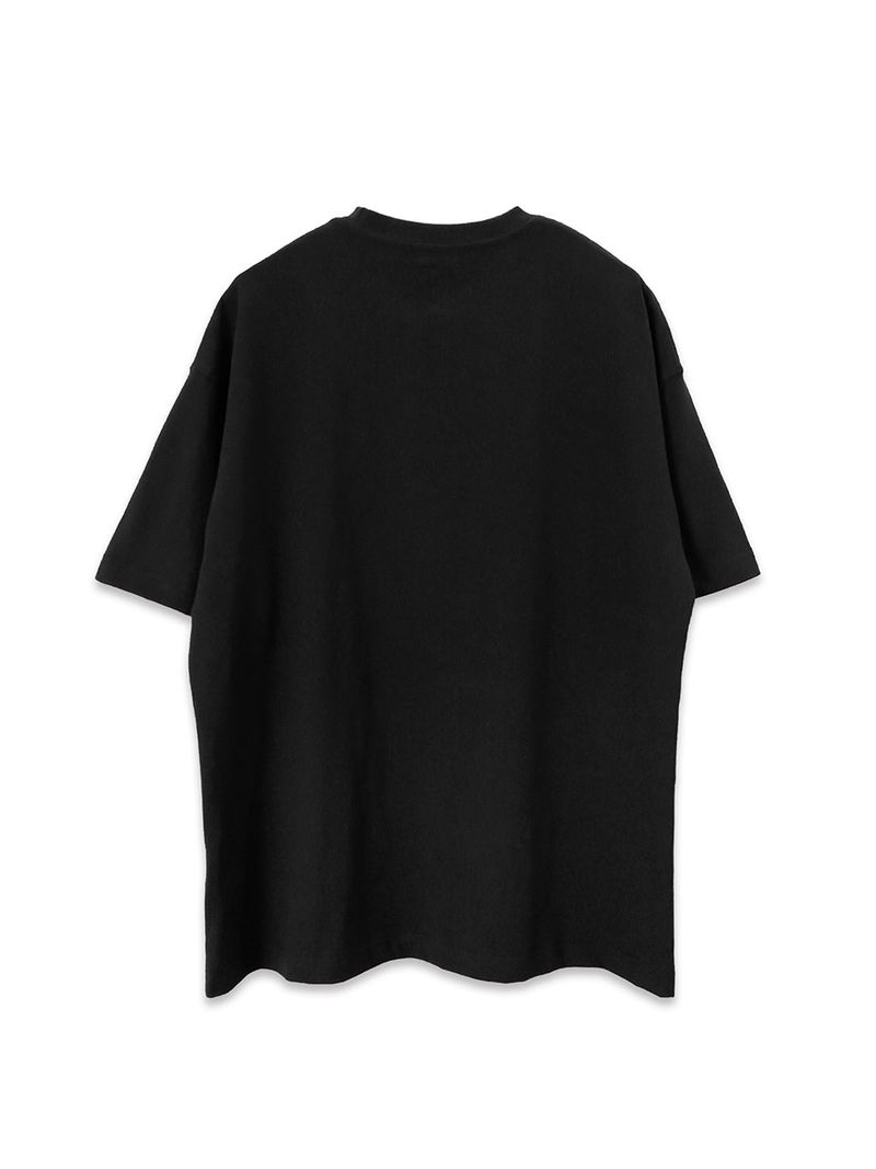 Reverse Logo T-Shirt / Black