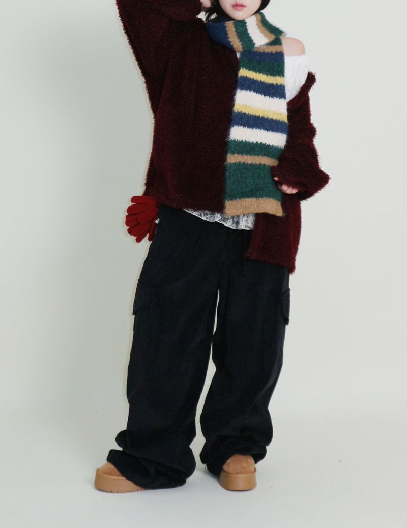 Ray Bookle Round Winter Cardigan (popularity item)