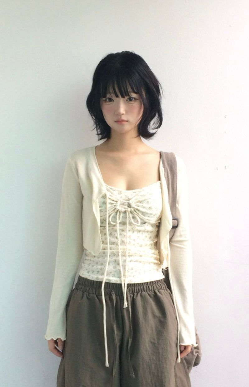 Basic Leaf Banding Pants