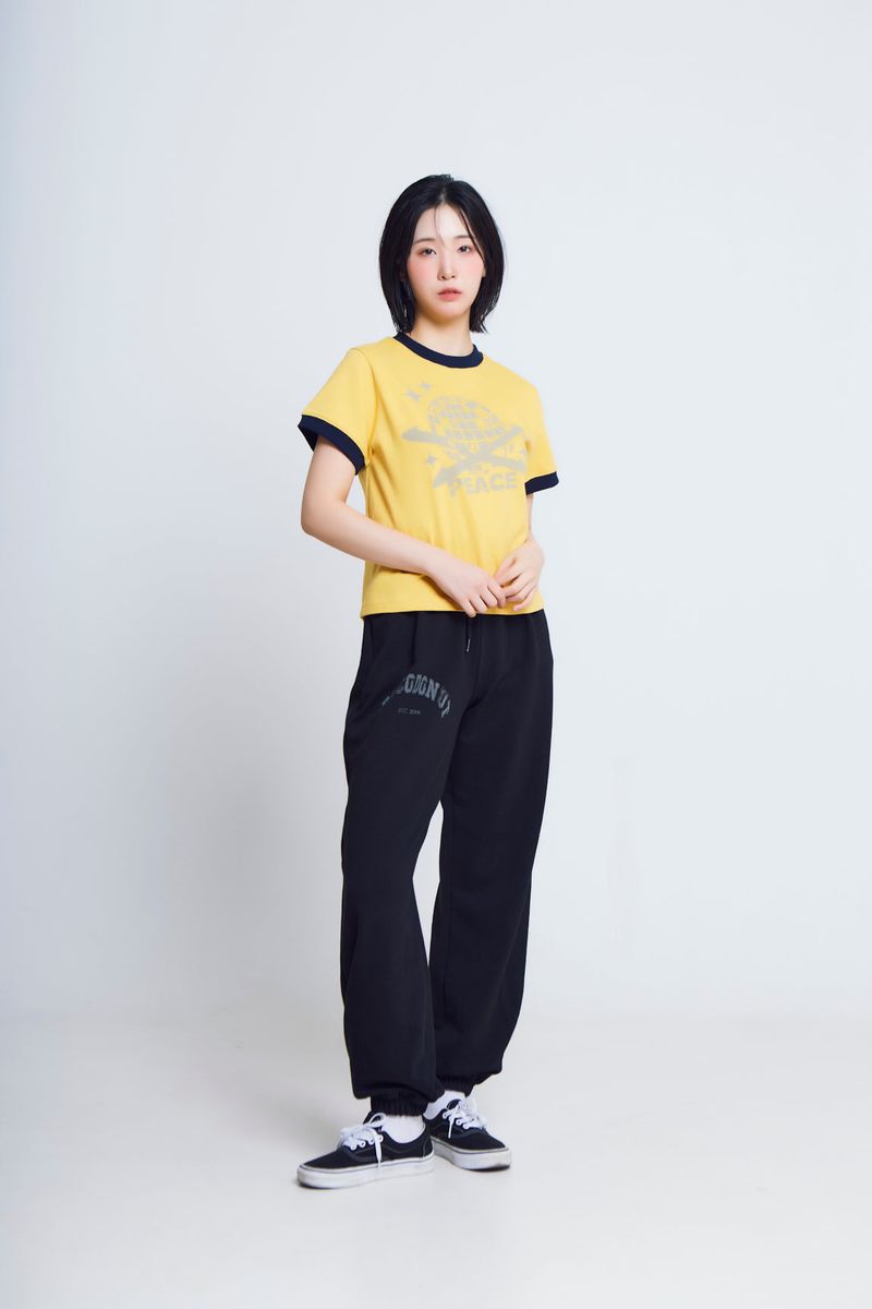 castela sweat jogger pants_black