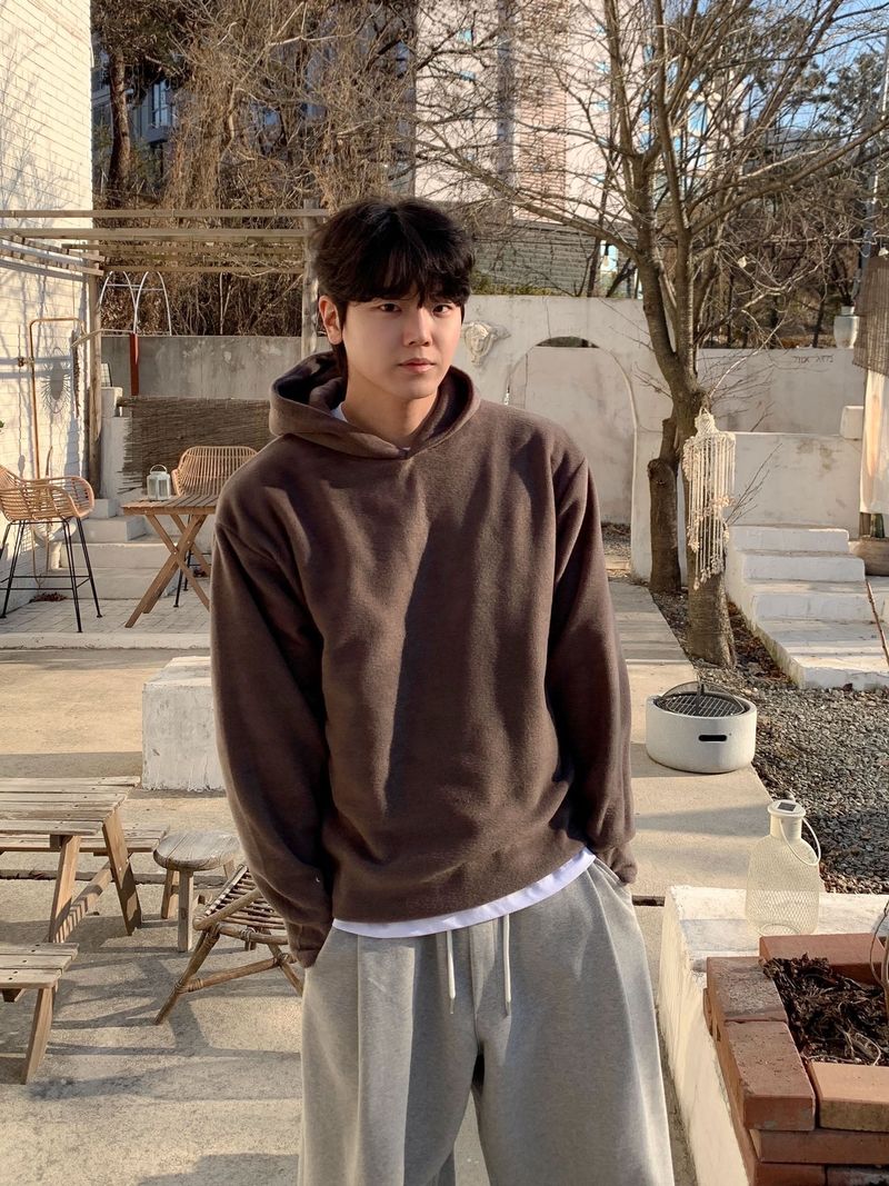  Ched fleece warmer hoodie