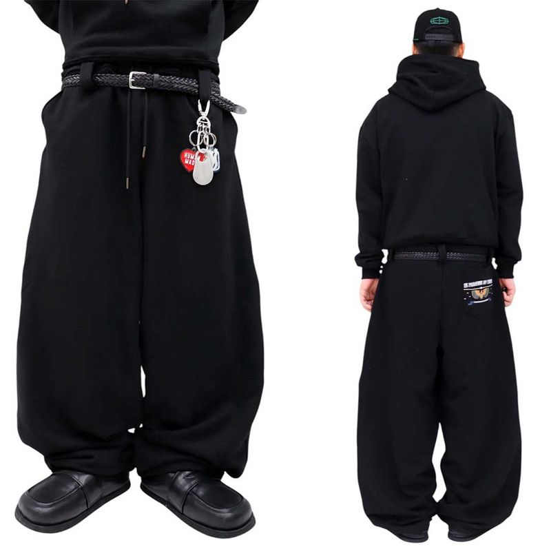 Wide Vintage Terry Pants