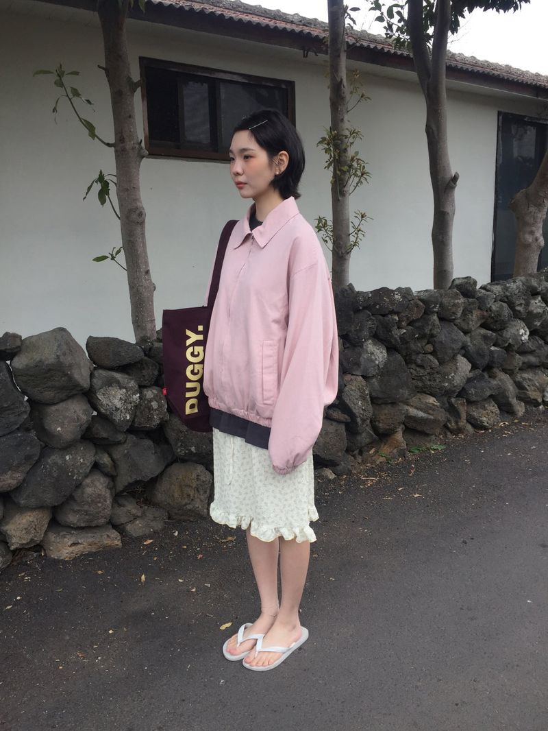 Stock-like blouson (2color)
