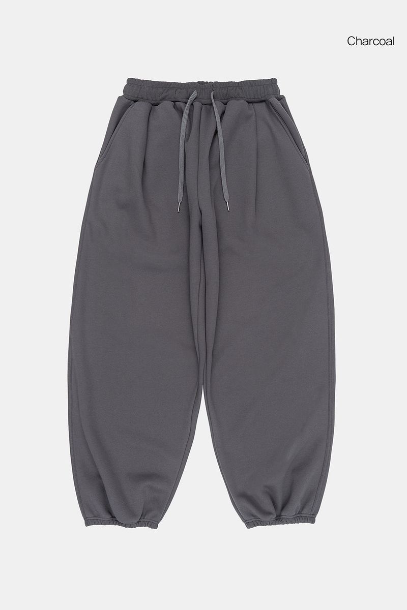 Jafar balloon fleece jogger sweatpants