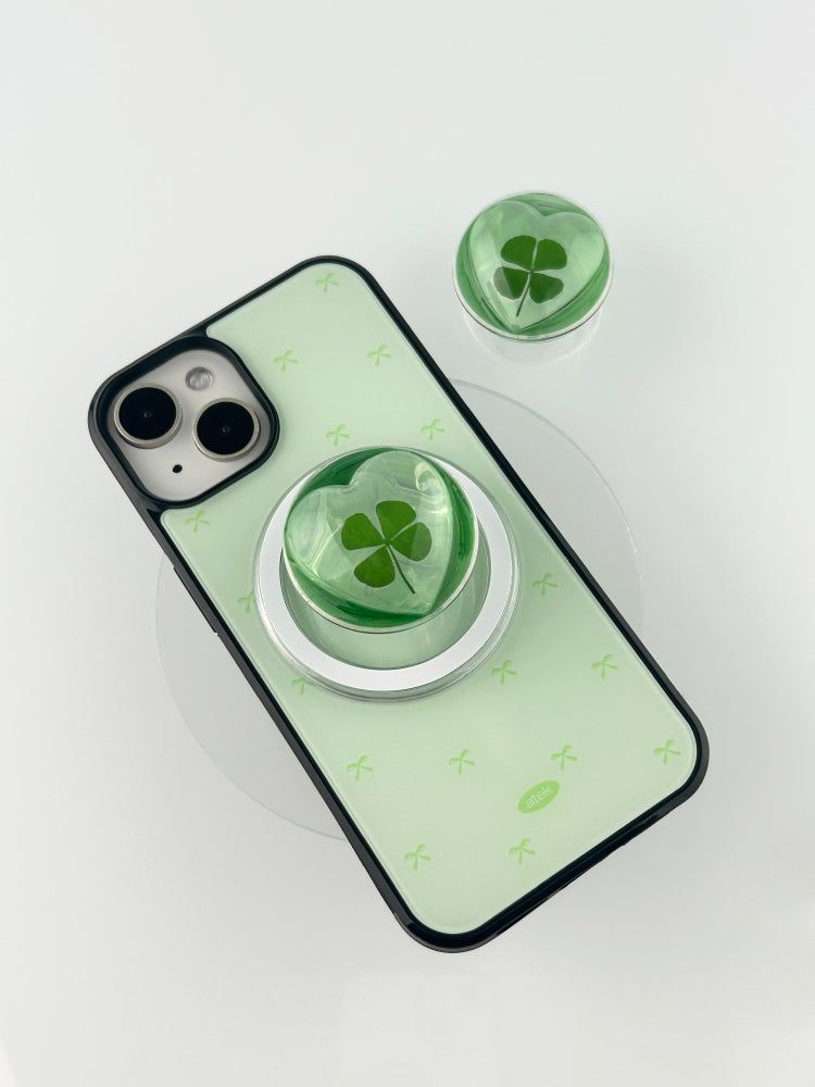 Green Clover Magsafe Smart Tok