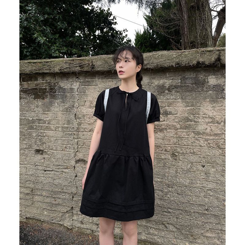 Rally puff dress