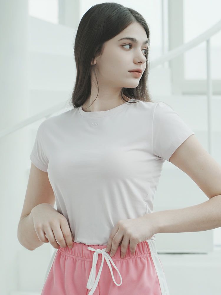 T1007 ORGANIC CROP T-SHIRT_LAVENDER