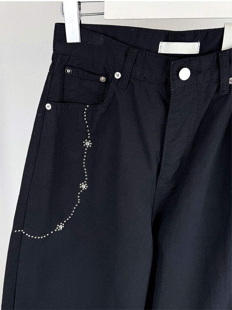 CHAINPIECE BALLOON PANTS