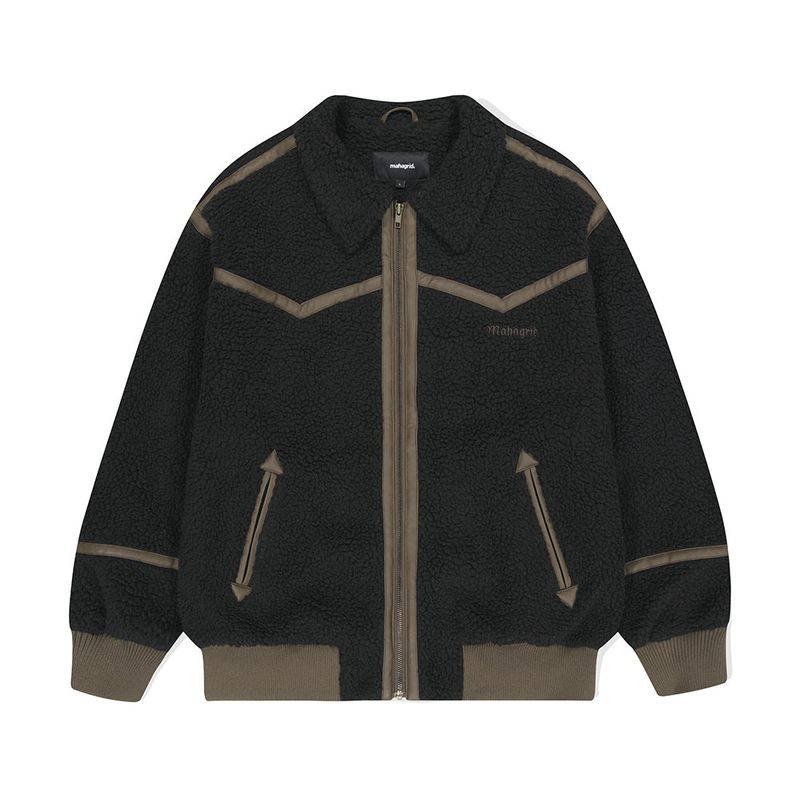 mahagrid(マハグリッド)の「SHERPA FLIGHT JACKET(Jackets/Outerwear)」