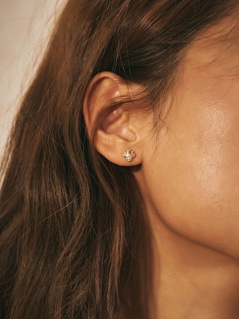 SALTYPIECE（ソルティピース）の「SACRED FIRE EARRING（Accessories）」