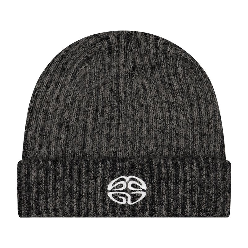 mahagrid（マハグリッド）の「ECLIPSE LOGO BRUSHED BEANIE（Hats）」
