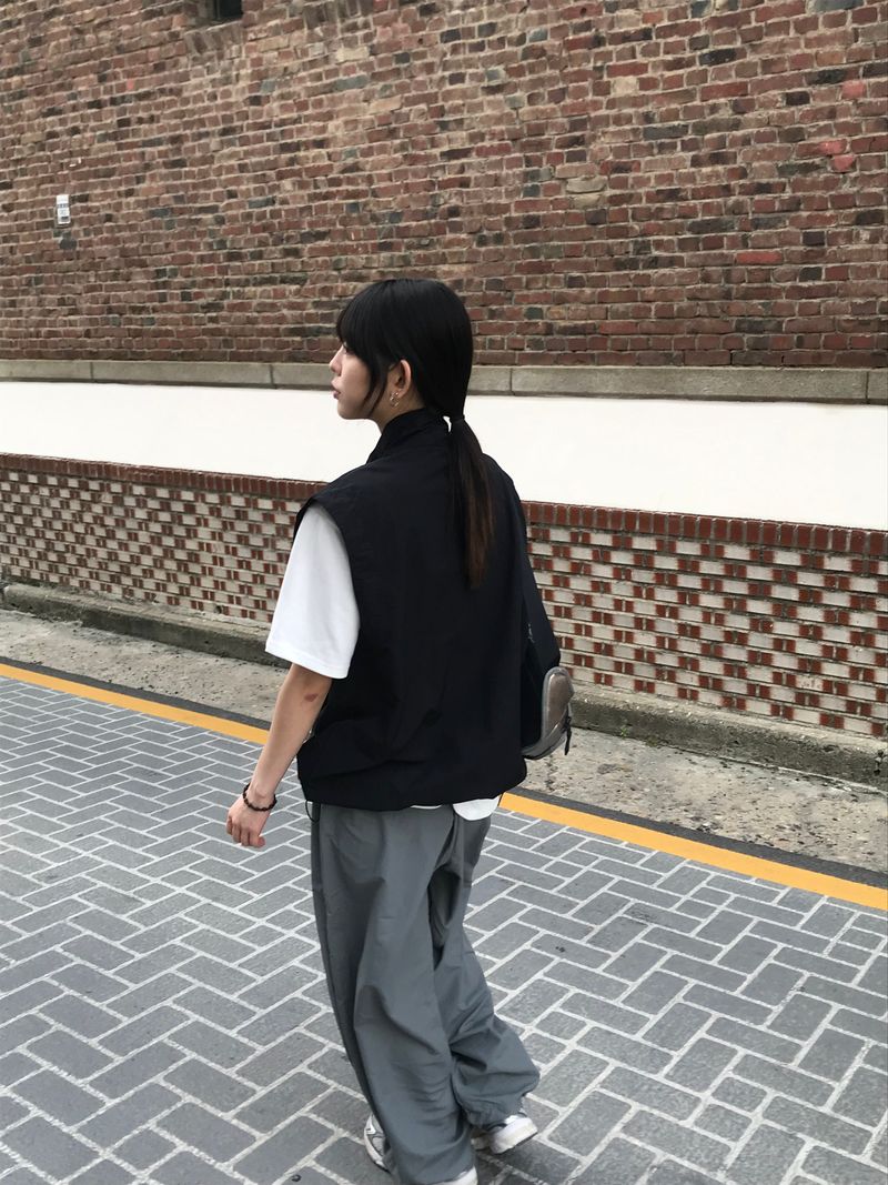 Heaven nylon vest