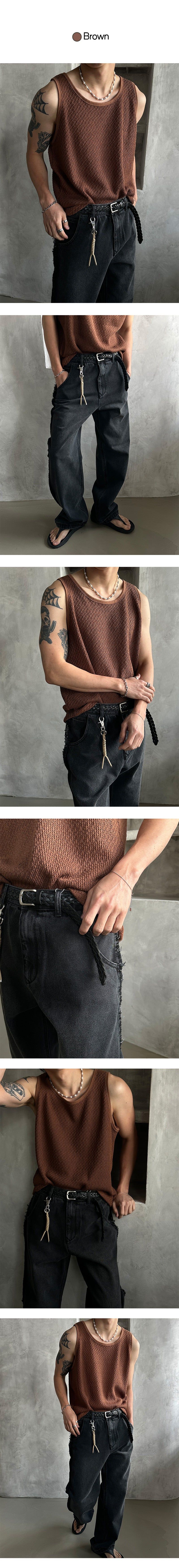 [S/S] Bao knit sleeveless (3color)