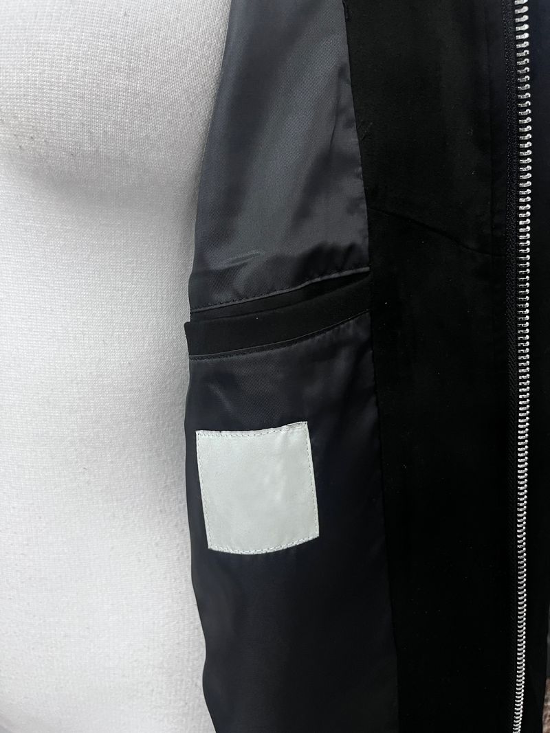ash suede shoulder jacket (2color)